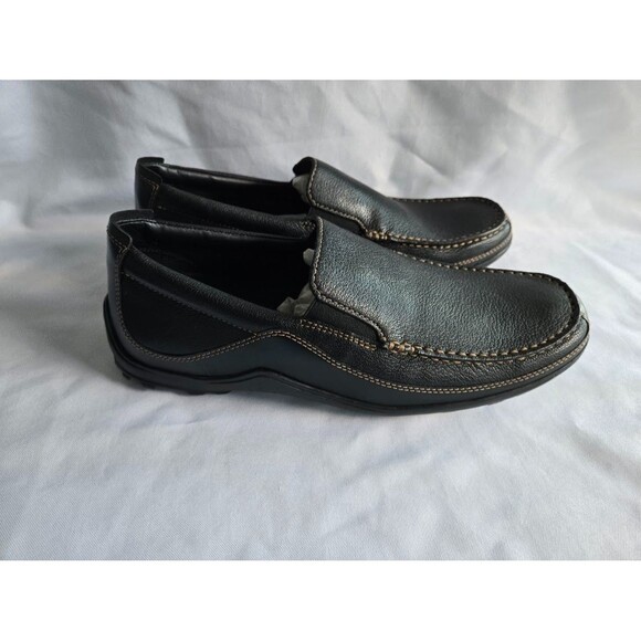 Cole Haan Tucker Venetian Men\'s Loafer -C03557 Black - Size 10.5 M - NEW